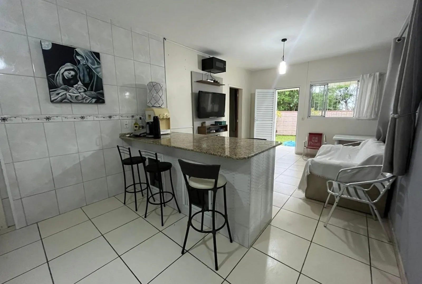 Casa Amarela Na Lagoa De Ibiraquera Imbituba  Casa de Férias