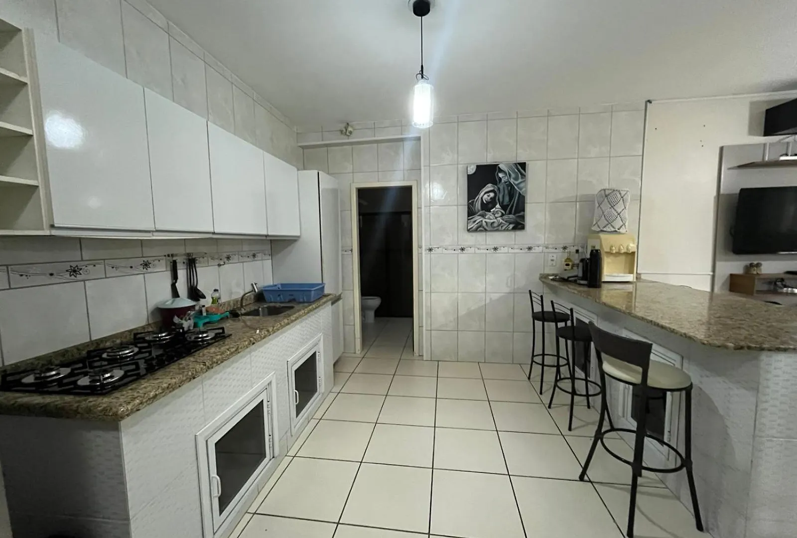 Casa Amarela Na Lagoa De Ibiraquera 因比图巴 巴西